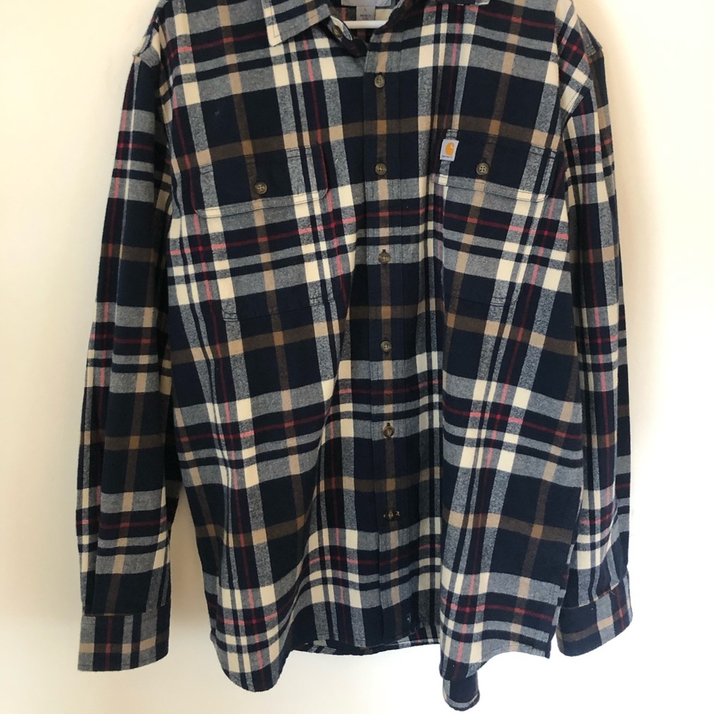 Carhartt Flannel Button Up